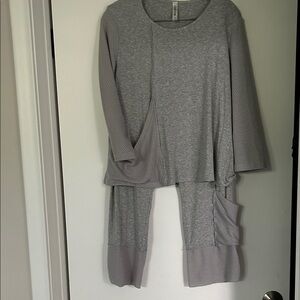 Gray Women's Lounge Set